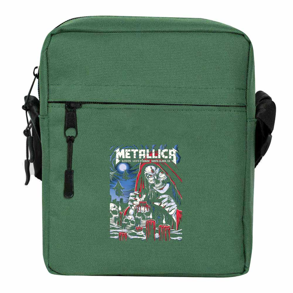 Metallica 2025 Tour Omuz Çantası