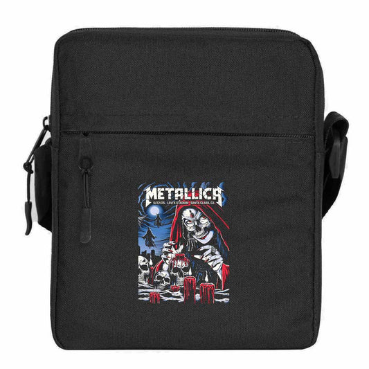 Metallica 2025 Tour Omuz Çantası