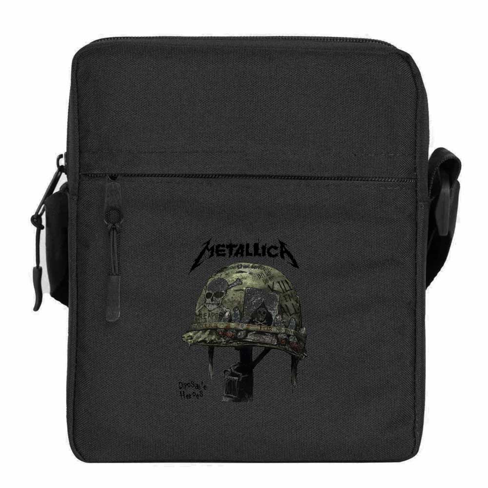 Metallica Diposab e Heroes Omuz Çantası