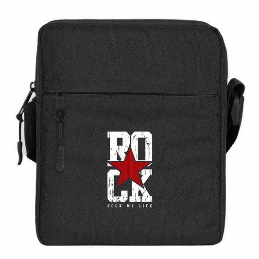 Rock My Life Omuz Çantası