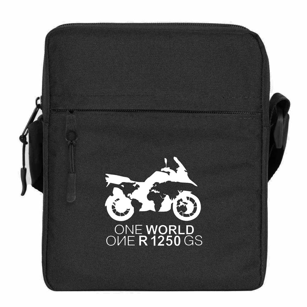 ONE World 1250GS White Omuz Çantası