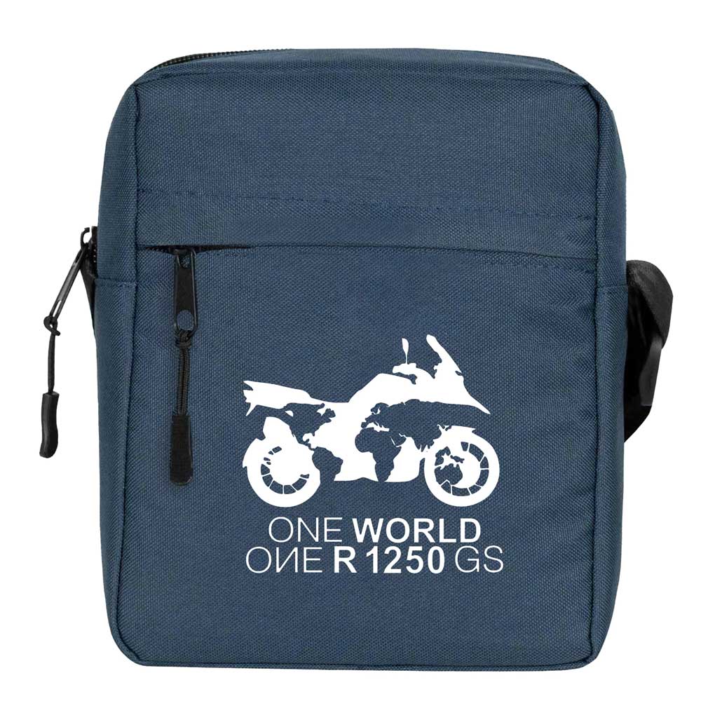ONE World 1250GS White Omuz Çantası