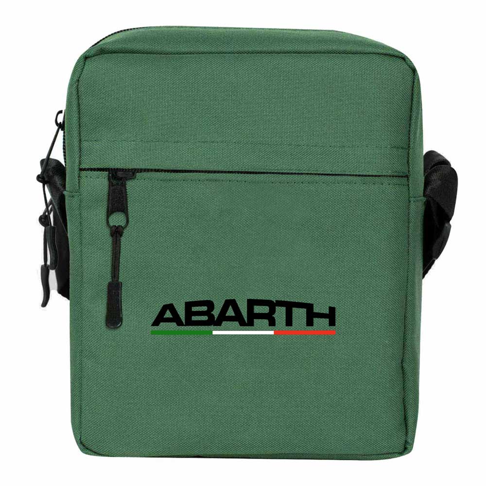 Abarth Text İtalya Omuz Çantası