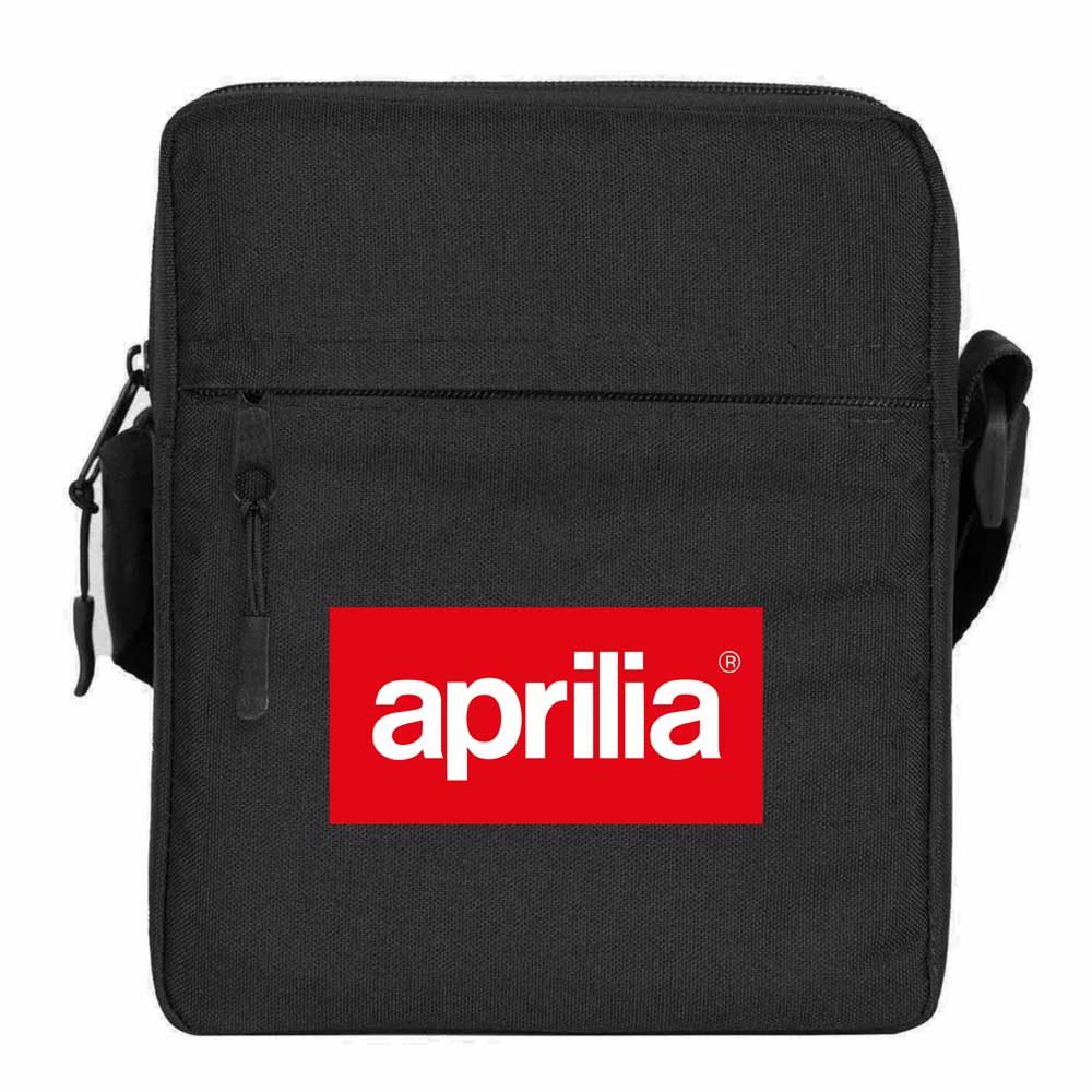 Aprilla Logo Omuz Çantası