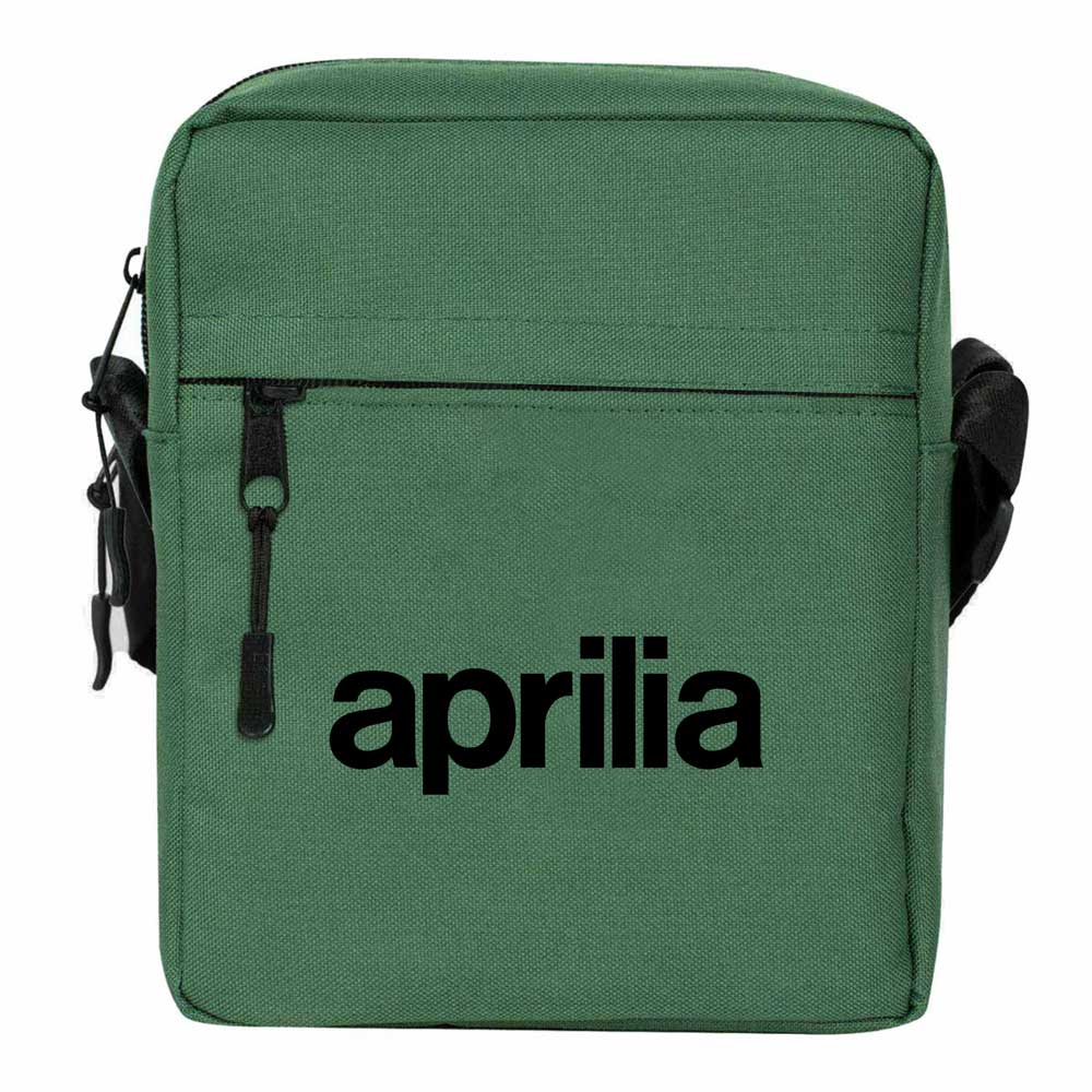 Aprilia Text Logo Omuz Çantası