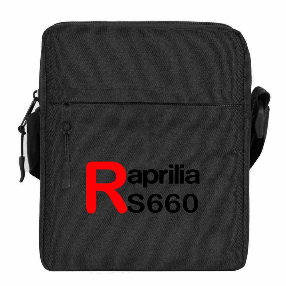 Aprilia Rs660 Text Logo Omuz Çantası
