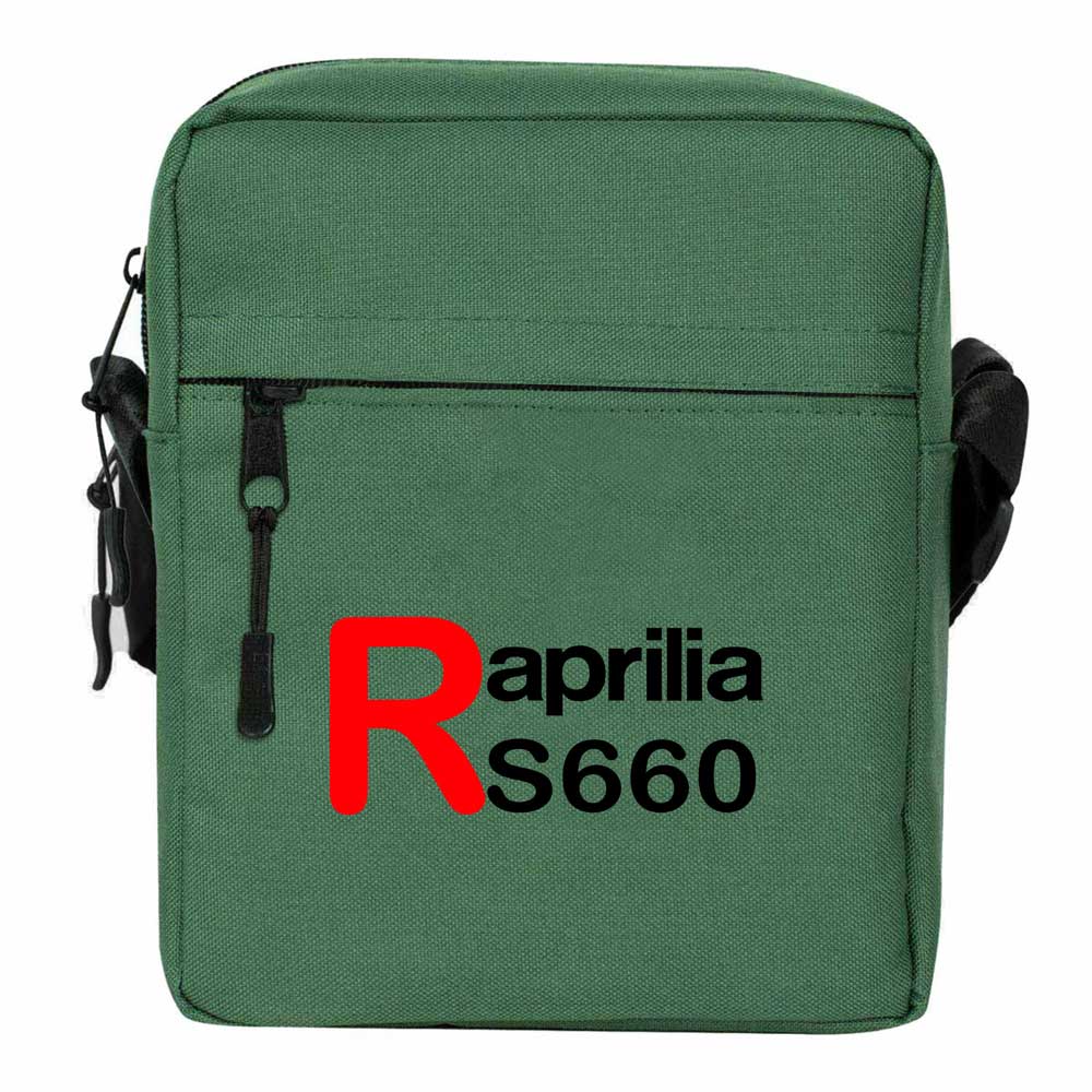 Aprilia Rs660 Text Logo Omuz Çantası
