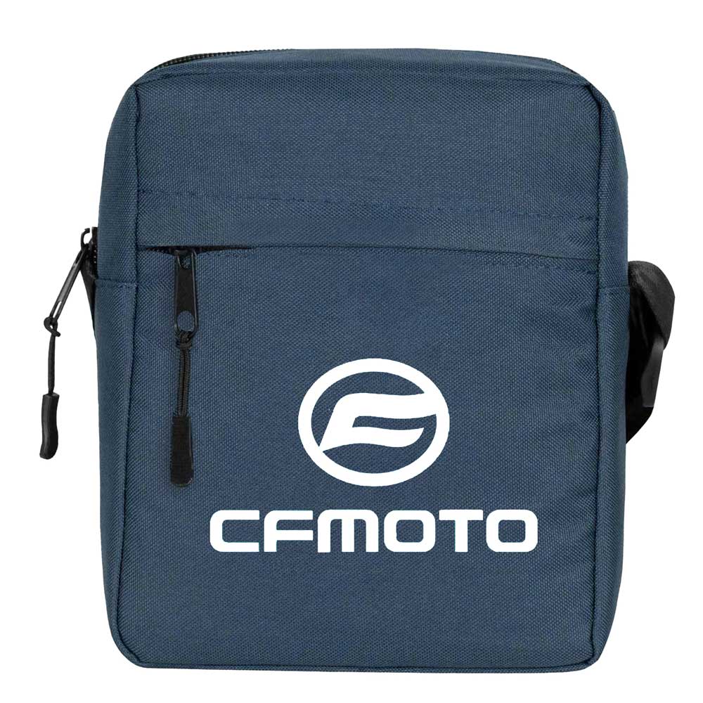 CFMOTO Logo White Omuz Çantası