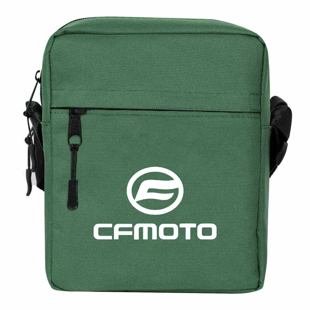 CFMOTO Logo White Omuz Çantası