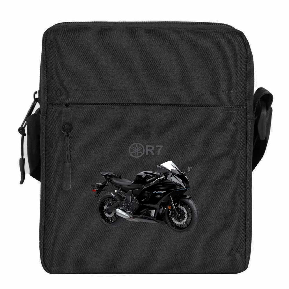 Yamaha R7 Black Omuz Çantası