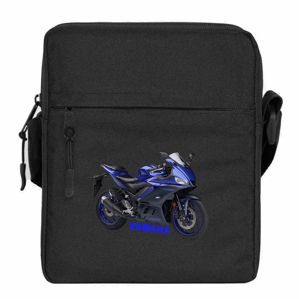 Yamaha R25 And Text Omuz Çantası