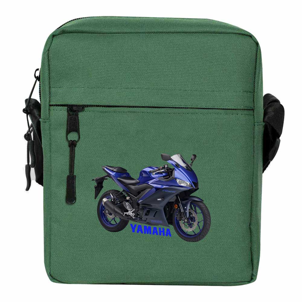 Yamaha R25 And Text Omuz Çantası