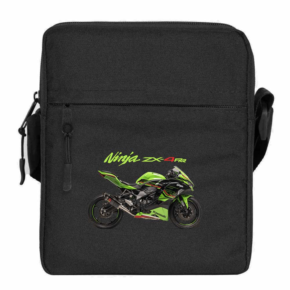 Kawasaki Ninja ZX4RR Omuz Çantası | Zepplin Giyim