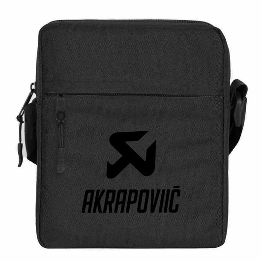 Akrapovic Black Logo Omuz Çantası