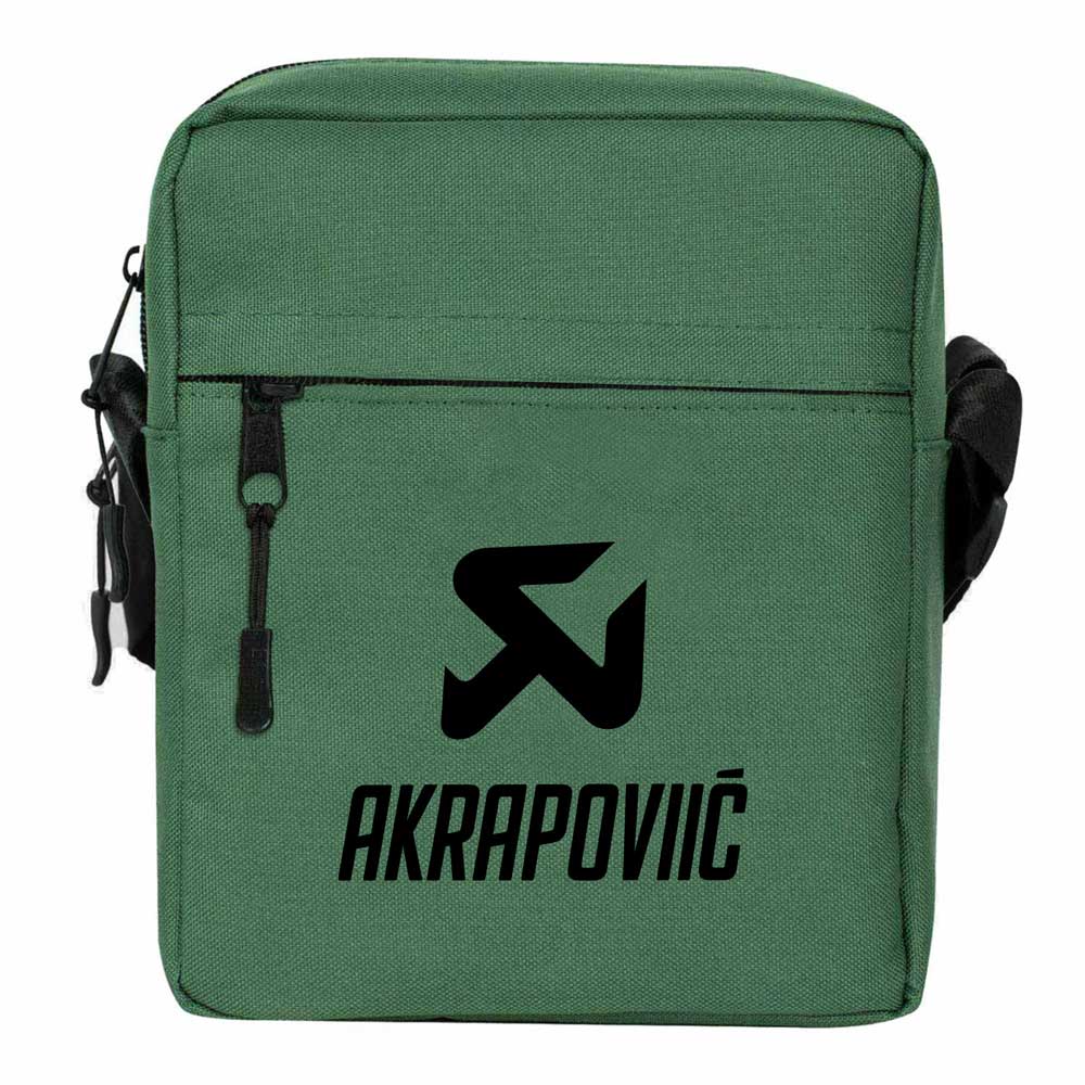 Akrapovic Black Logo Omuz Çantası