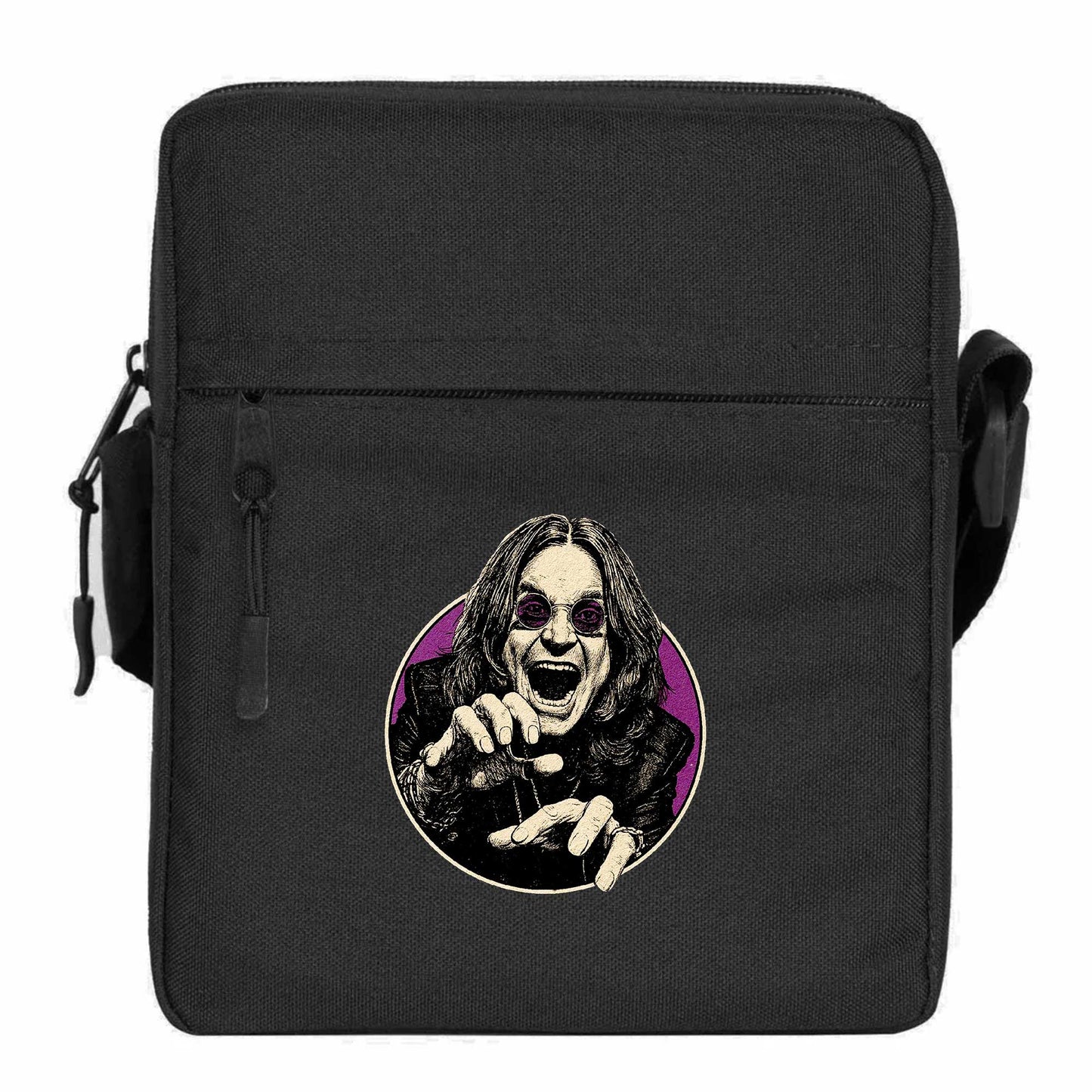 Ozzy Osbourne Portre Omuz Çantası