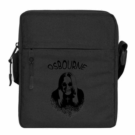 Ozzy Osbourne Silüet Omuz Çantası