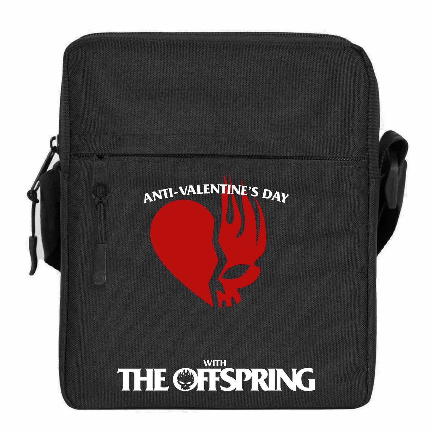 The Offspring Anti Valentine's Day Omuz Çantası