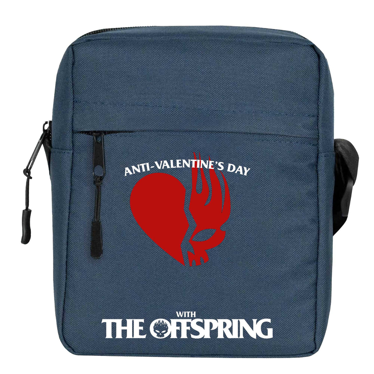 The Offspring Anti Valentine's Day Omuz Çantası