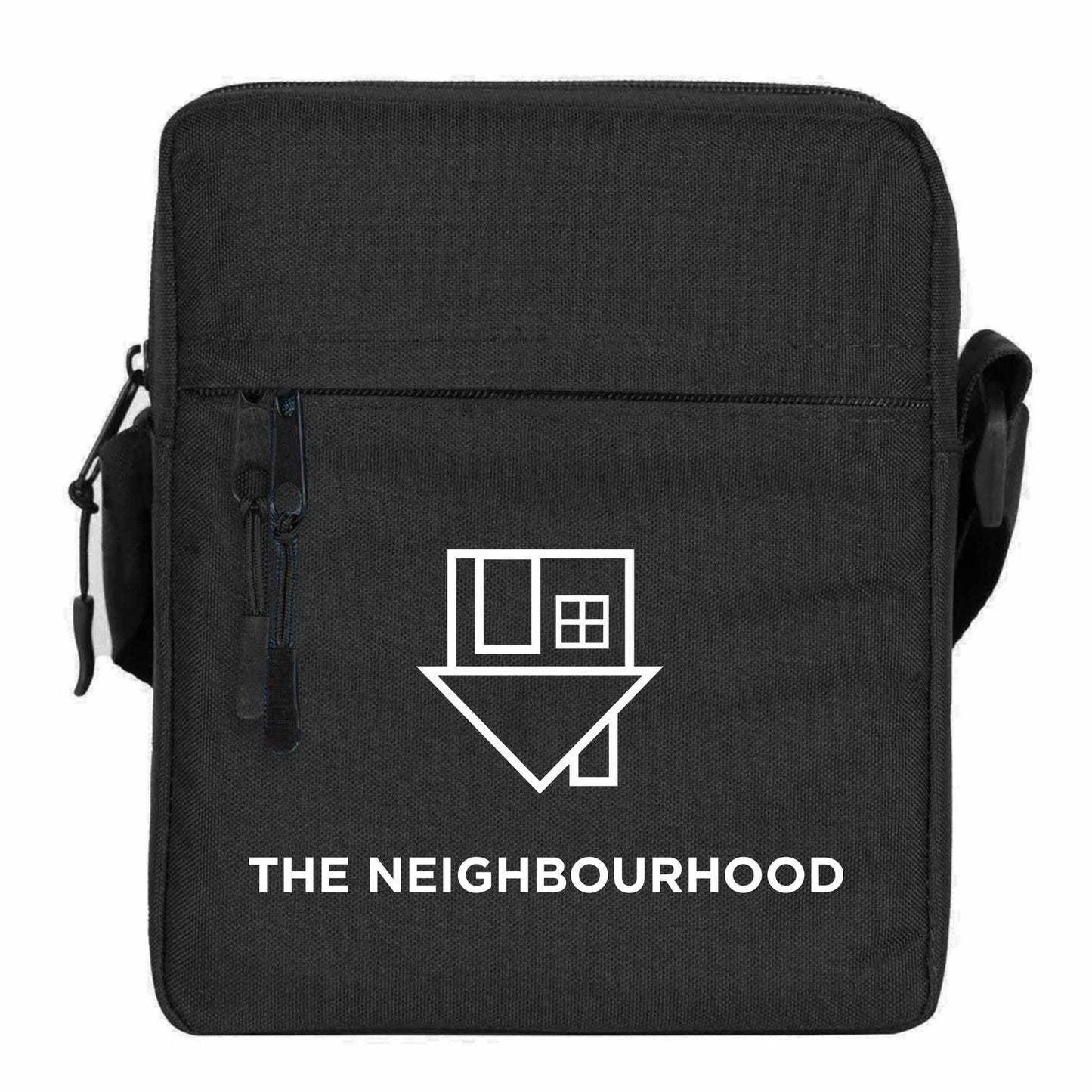 The Neighbourhood Logo Text Omuz Çantası