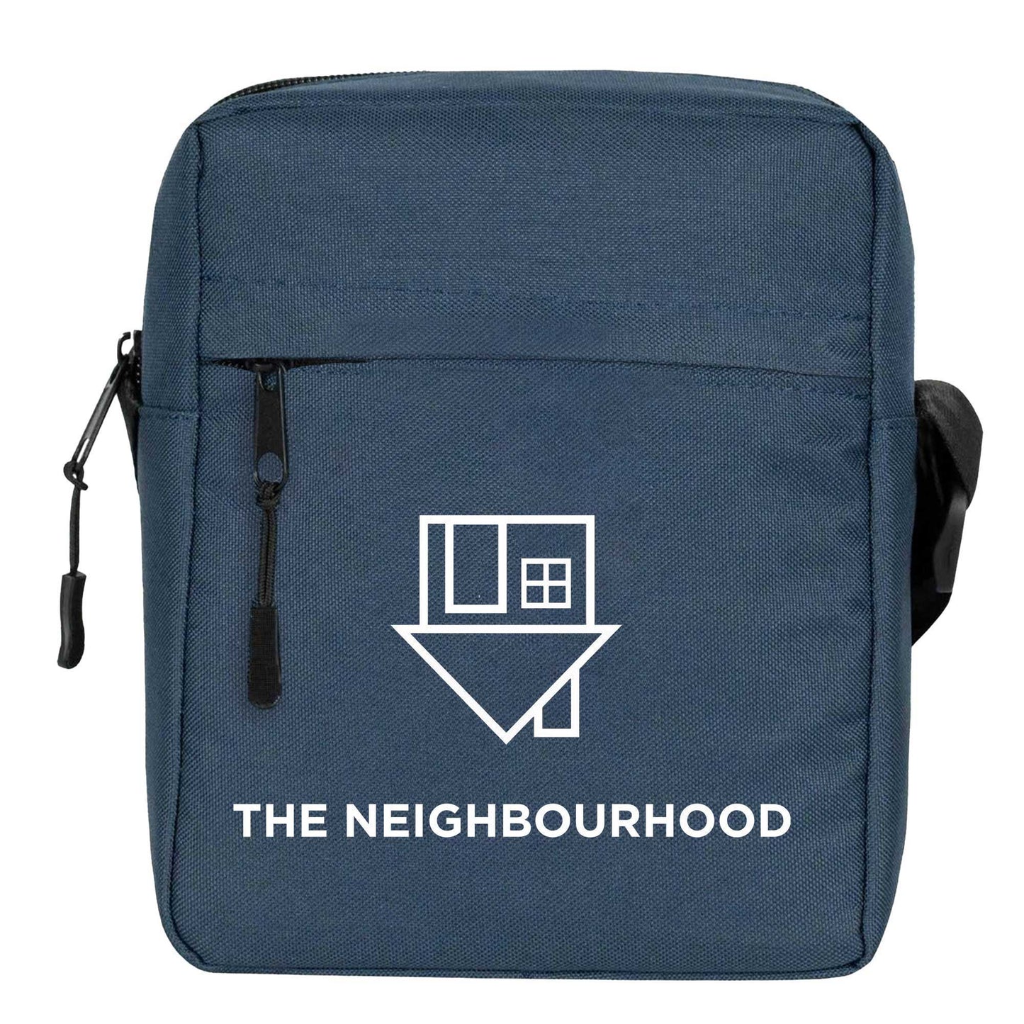 The Neighbourhood Logo Text Omuz Çantası