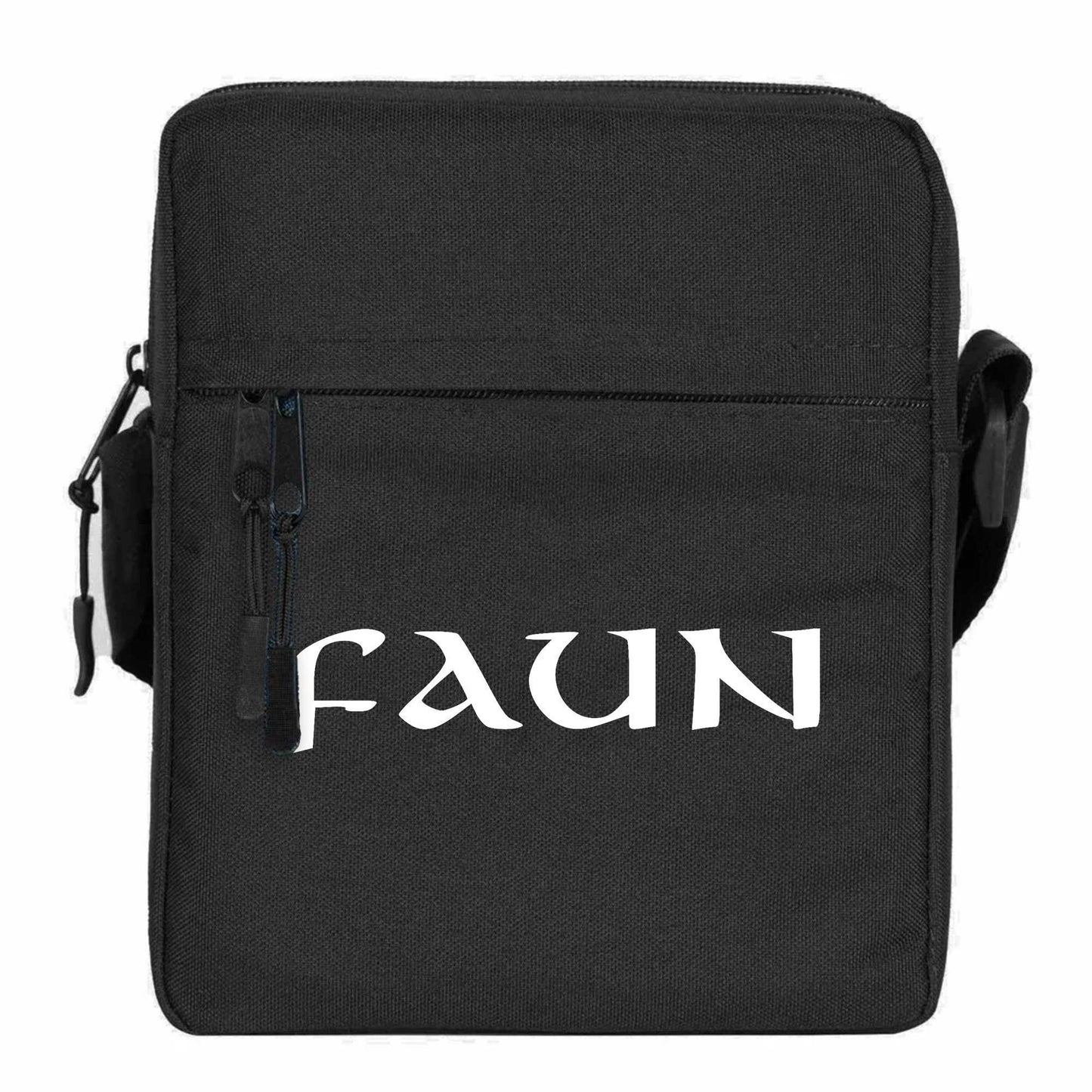 Faun Text Logo Omuz Çantası