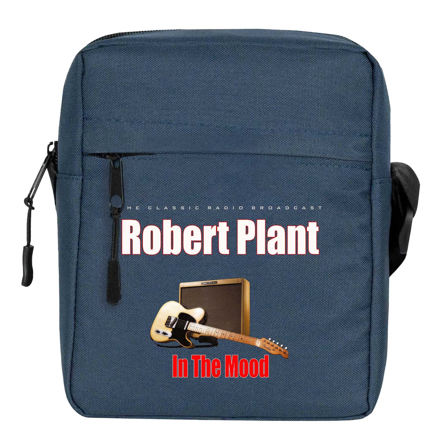 Robert Plant The Classic Radio Broadcast Omuz Çantası