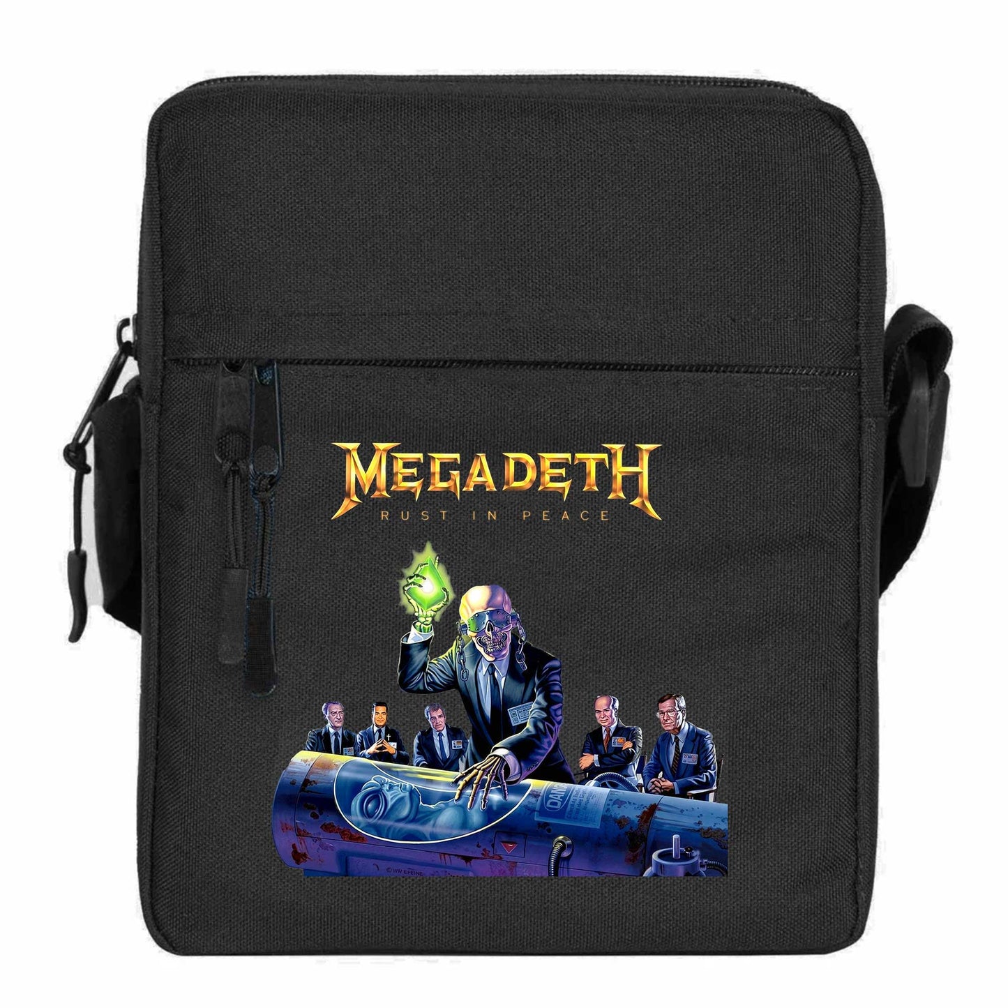 Megadeth Rust İn Peace New Omuz Çantası
