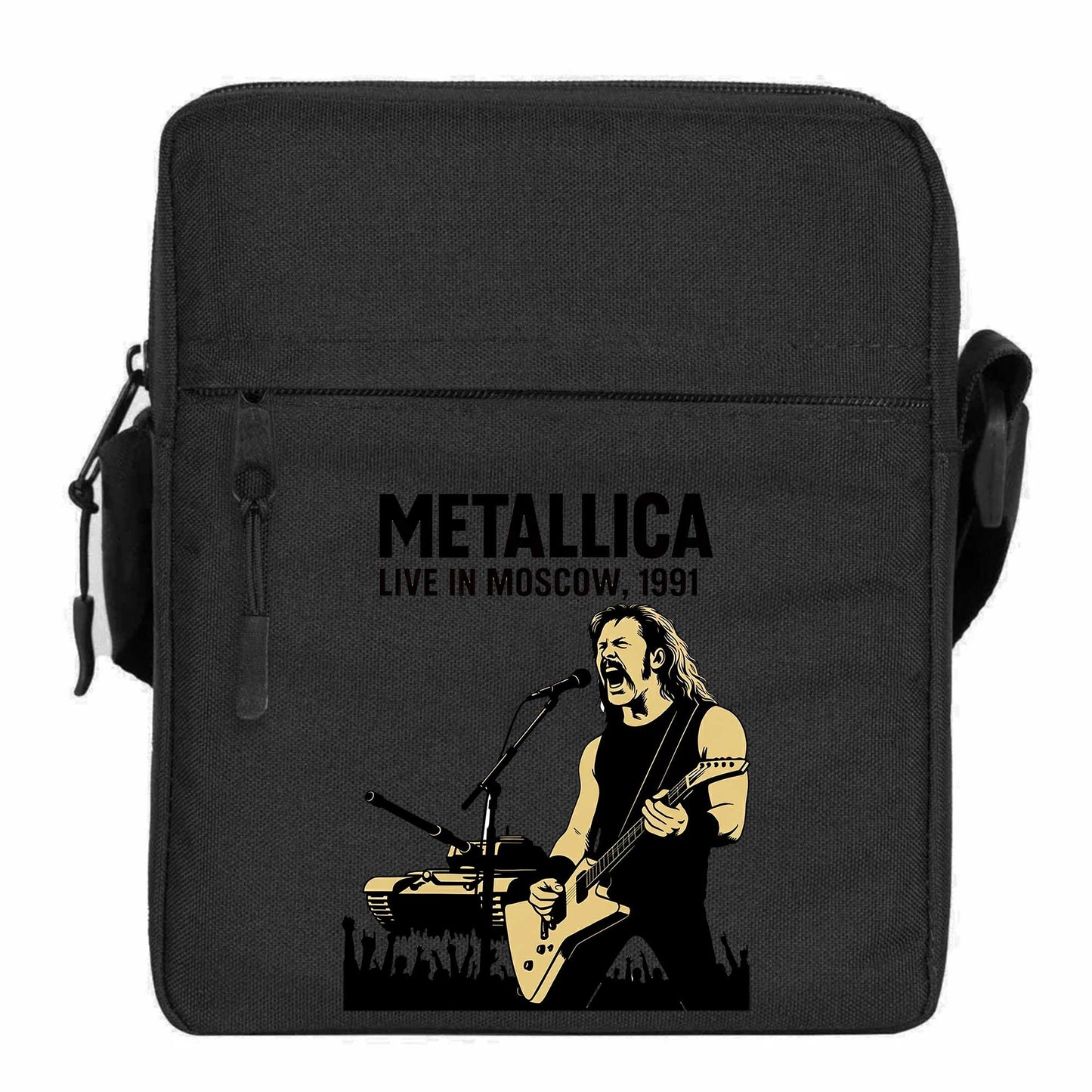 Metallica Live İn Moscow Omuz Çantası
