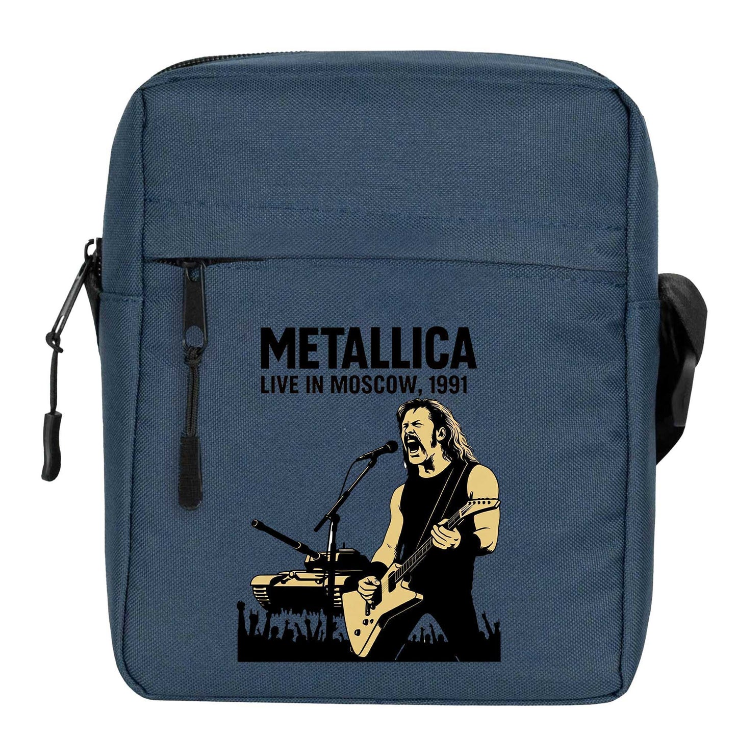 Metallica Live İn Moscow Omuz Çantası