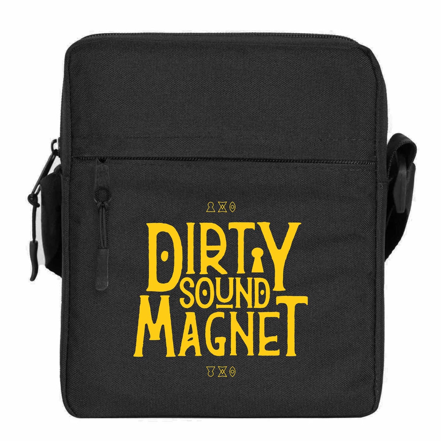 Dirty Sound Magnet Text Omuz Çantası
