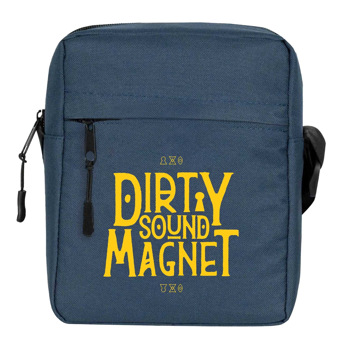 Dirty Sound Magnet Text Omuz Çantası