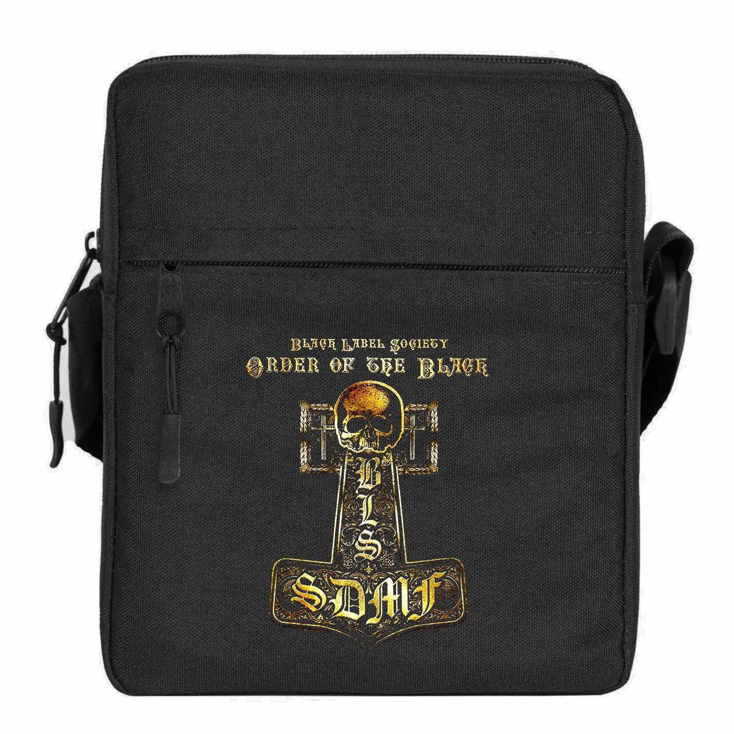 Black Label Society Order of The Black Omuz Çantası