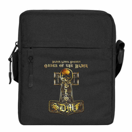 Black Label Society Order of The Black Omuz Çantası