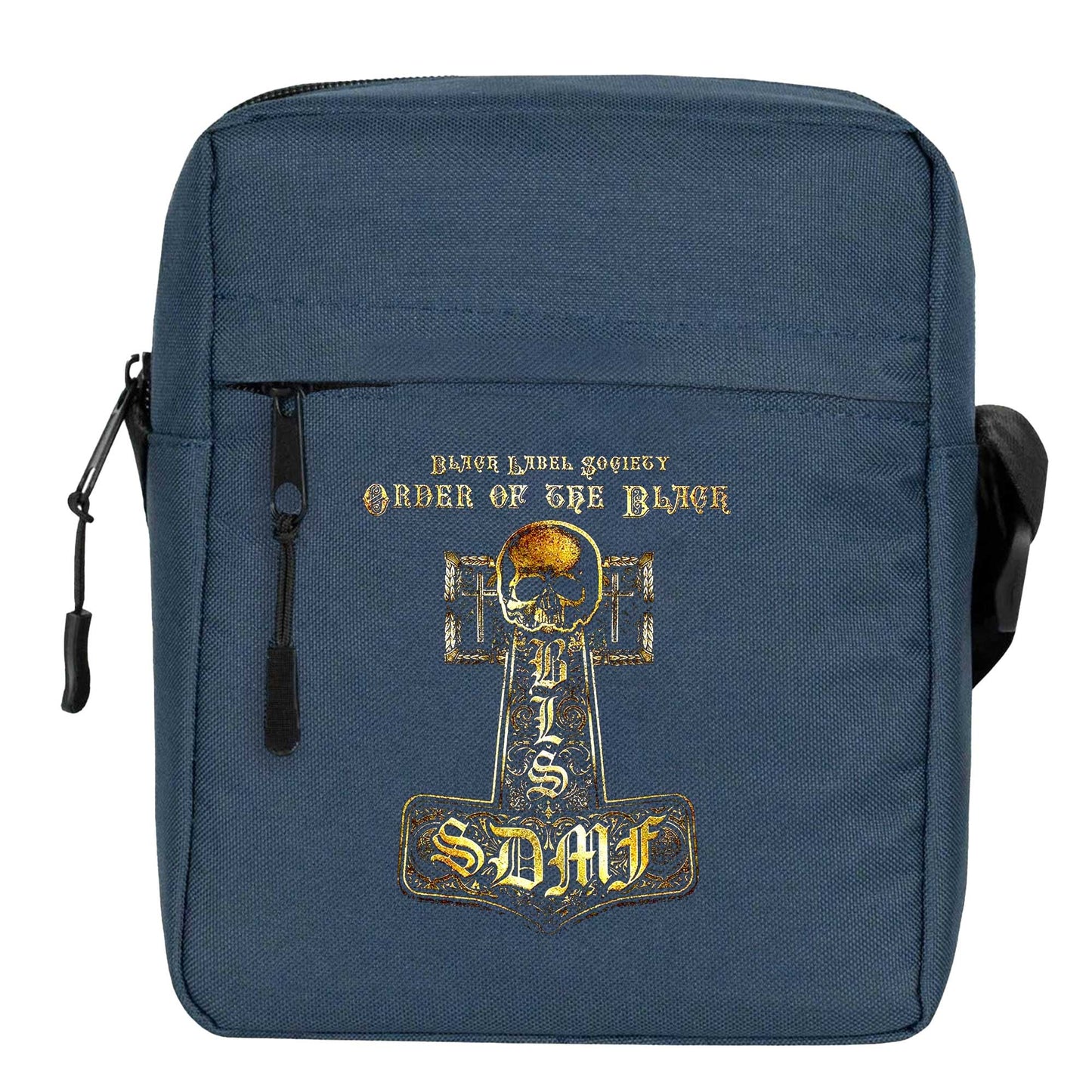 Black Label Society Order of The Black Omuz Çantası