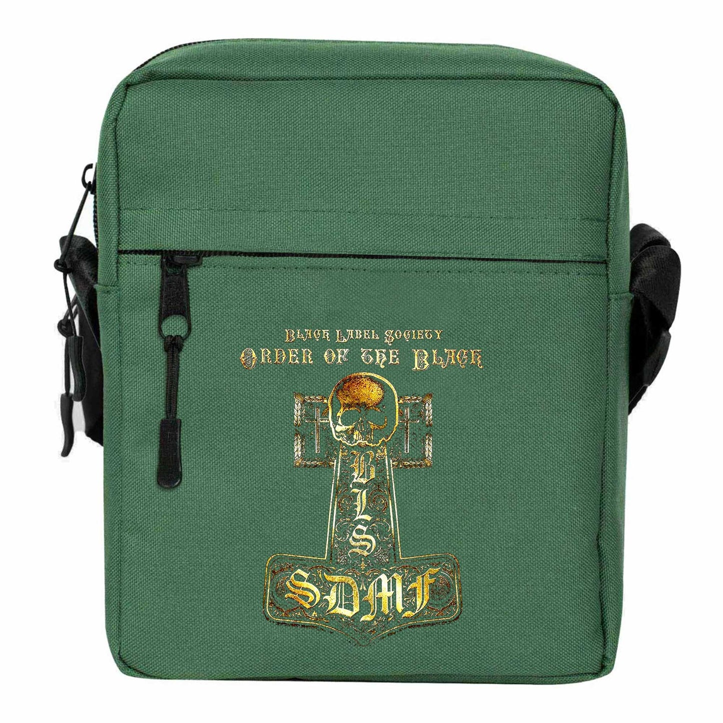 Black Label Society Order of The Black Omuz Çantası