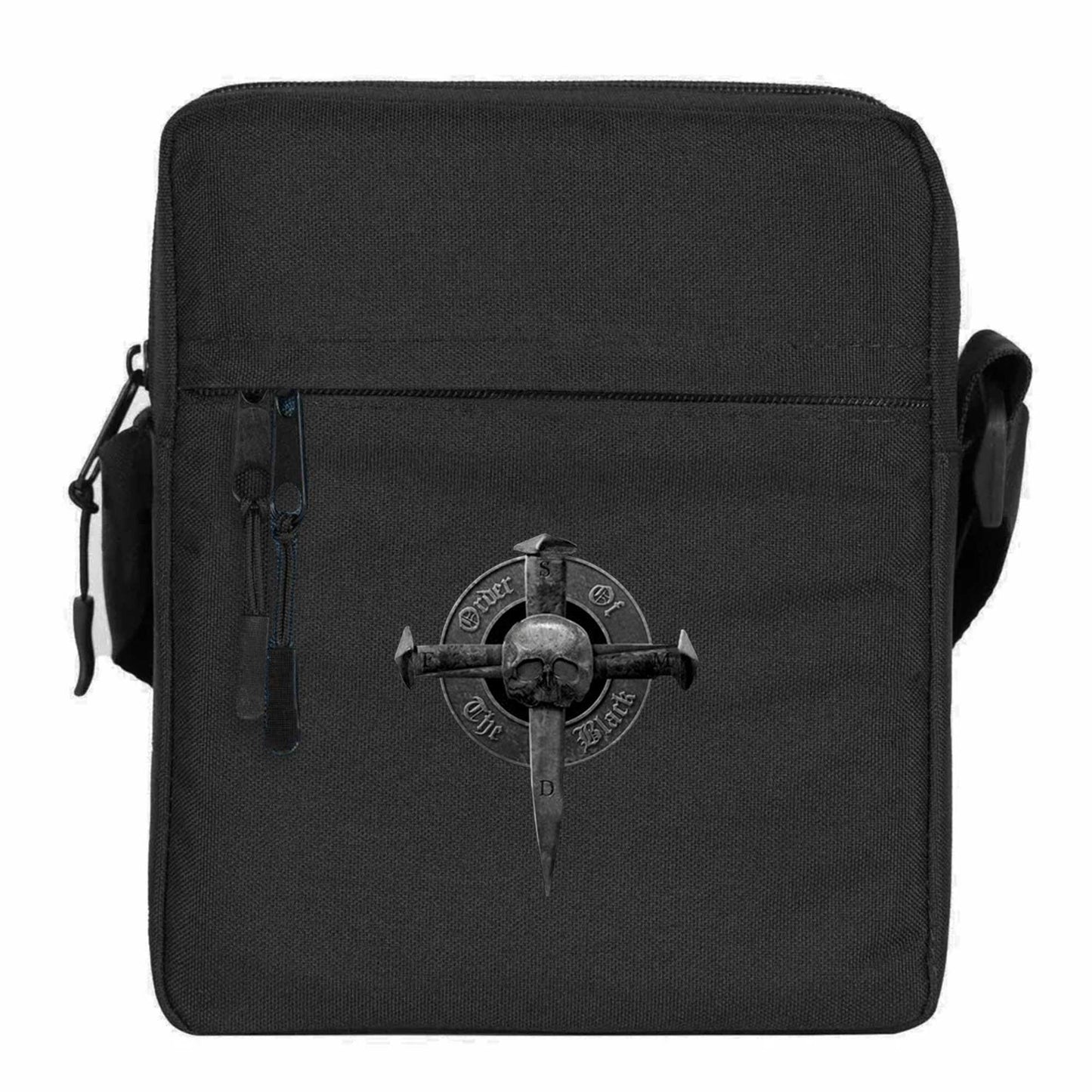 Black Label Society Order of The Black Silver Omuz Çantası