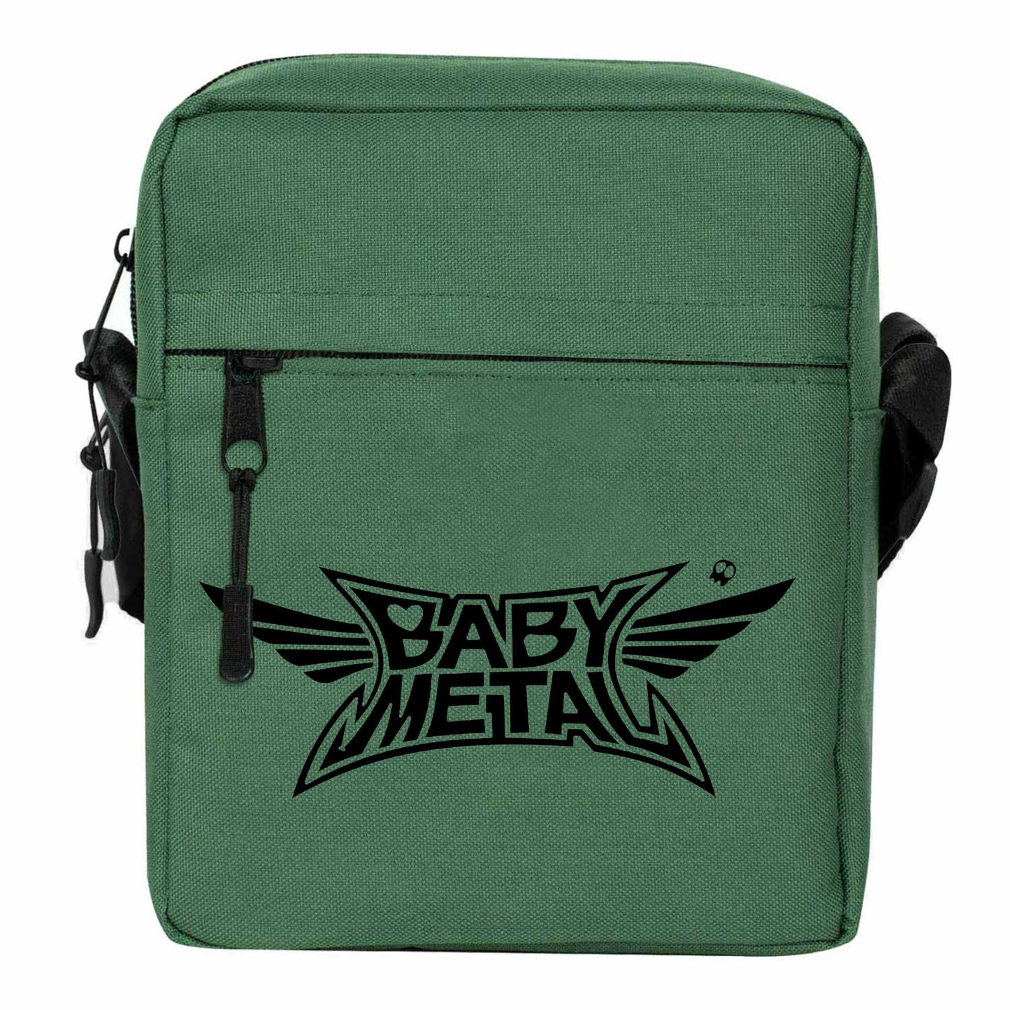 Babymetal Logo Black Omuz Çantası