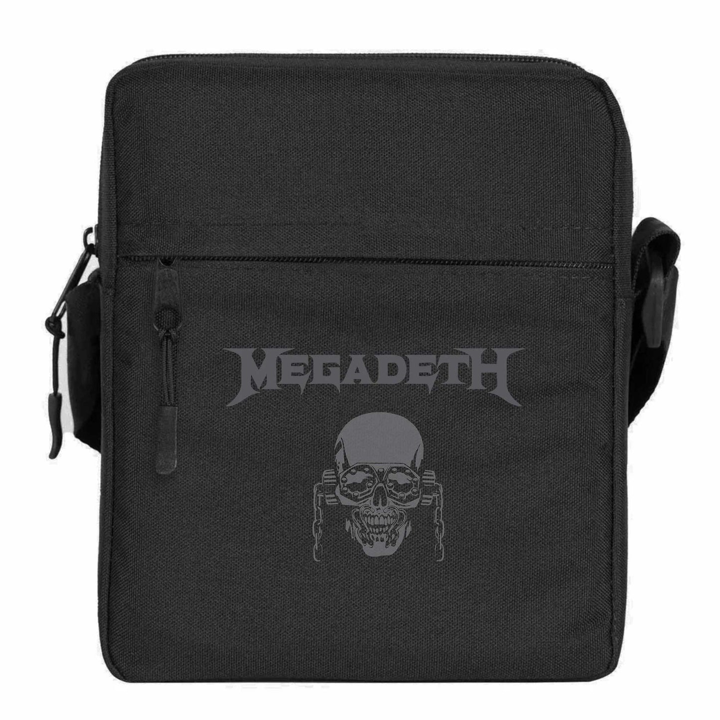 Megadeth Vic Rattlehead Skull Omuz Çantası