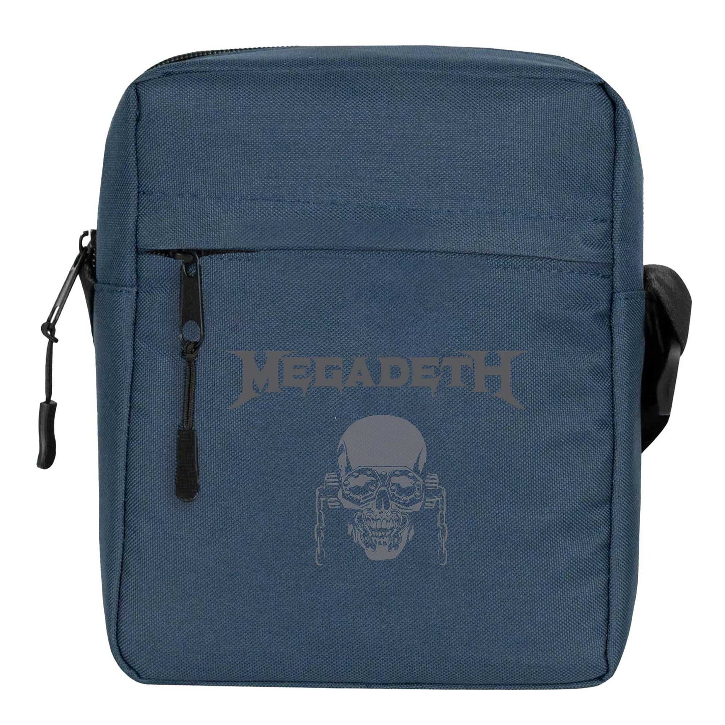 Megadeth Vic Rattlehead Skull Omuz Çantası