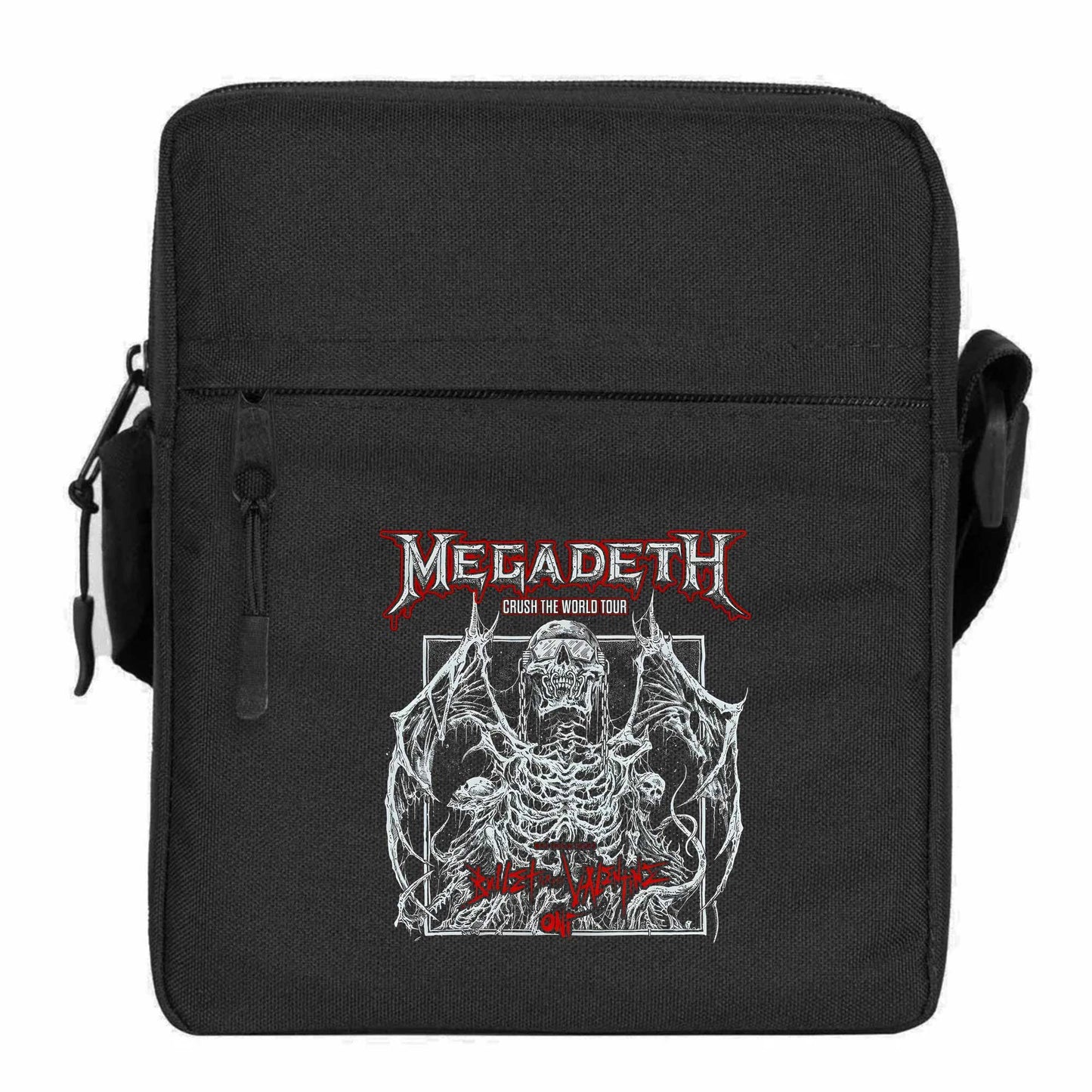 Megadeth Crush The World Omuz Çantası