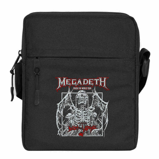 Megadeth Crush The World Omuz Çantası