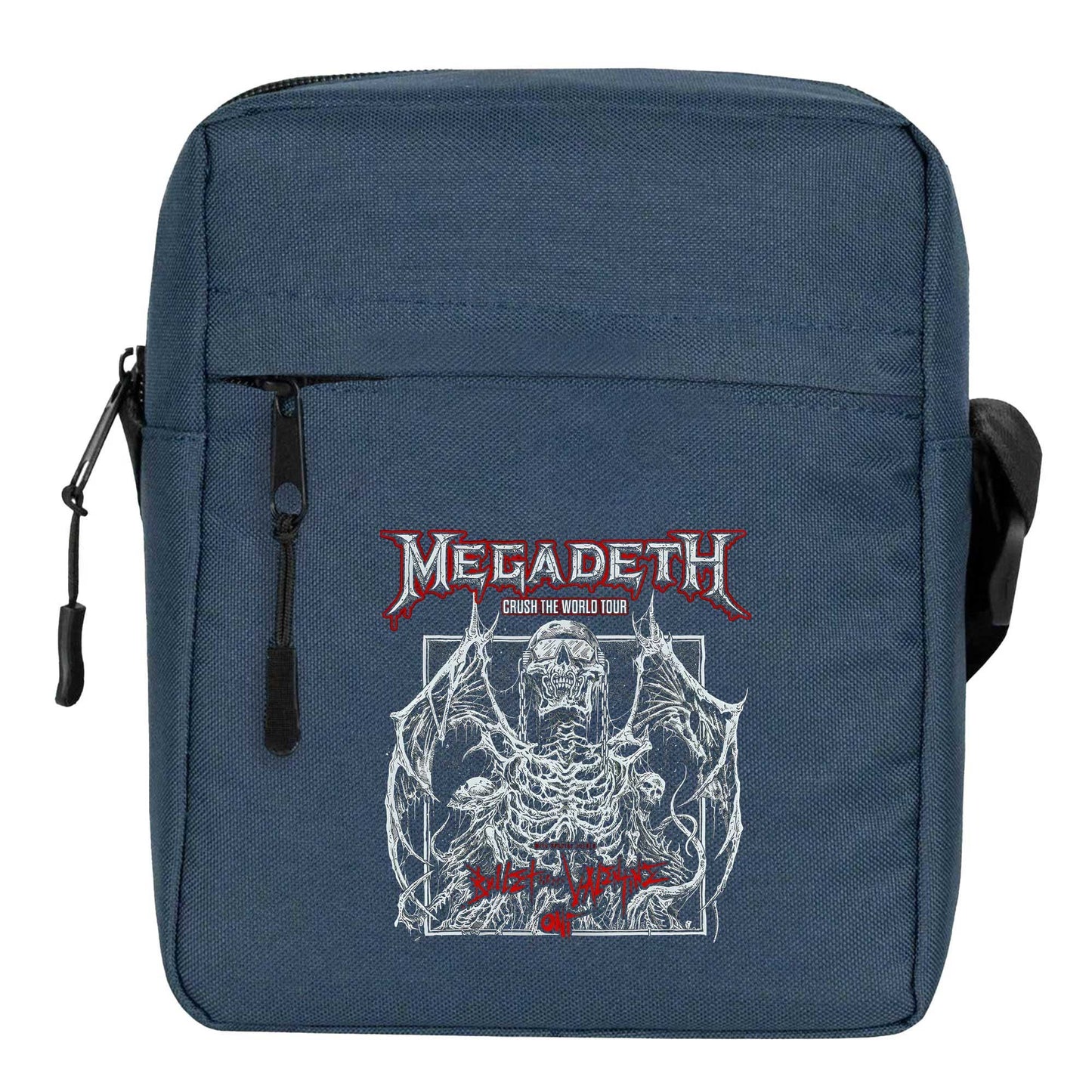 Megadeth Crush The World Omuz Çantası
