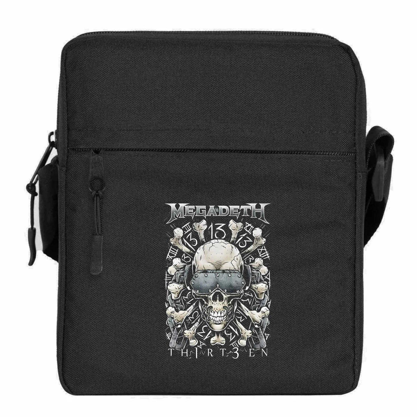 Megadeth Th1rt3en Omuz Çantası