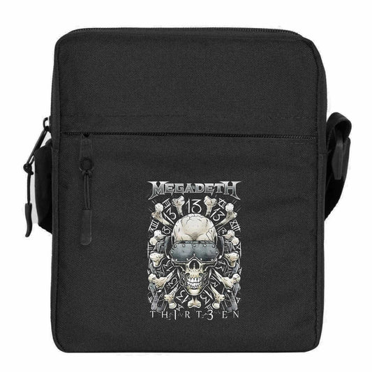 Megadeth Th1rt3en Omuz Çantası