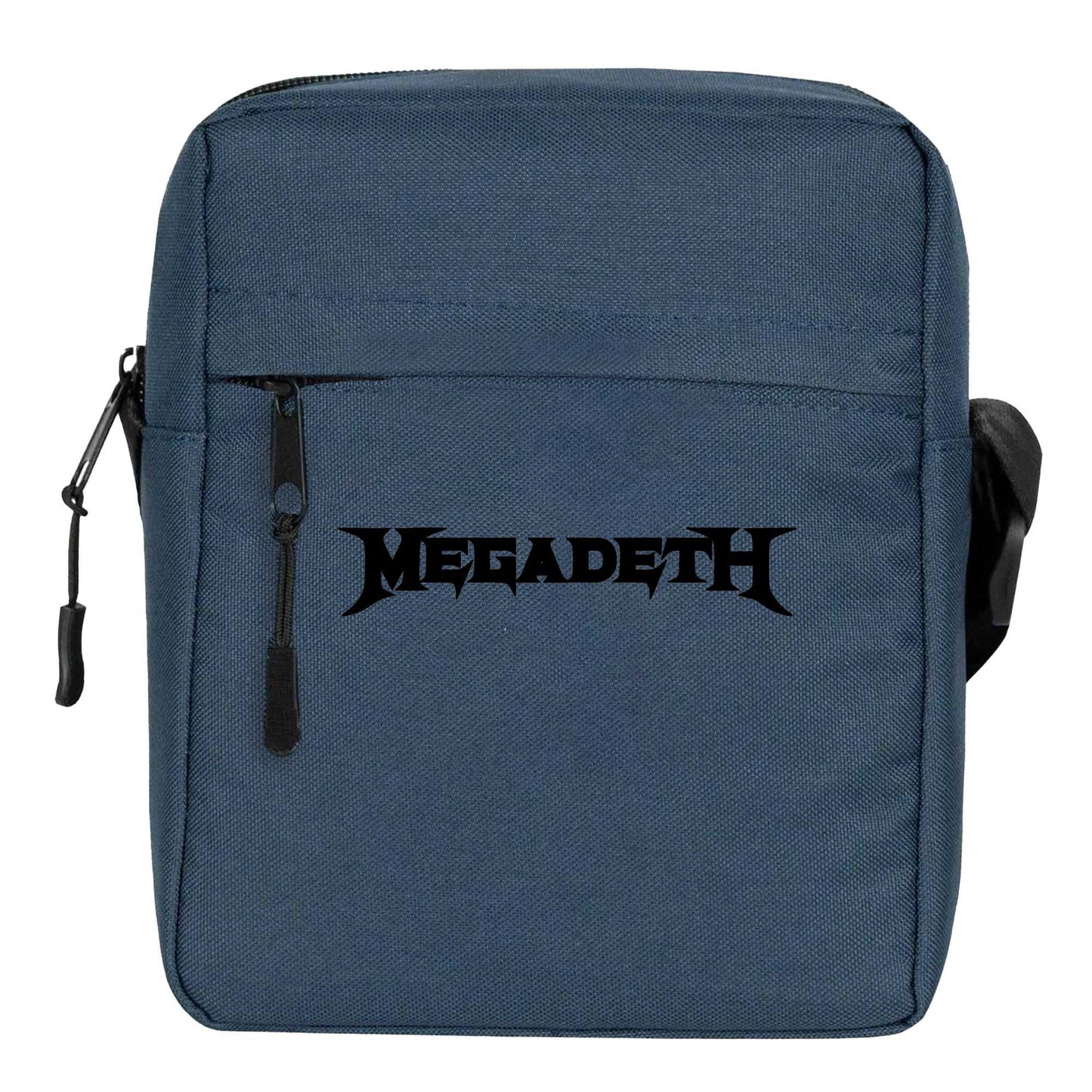 Megadeth Text Omuz Çantası