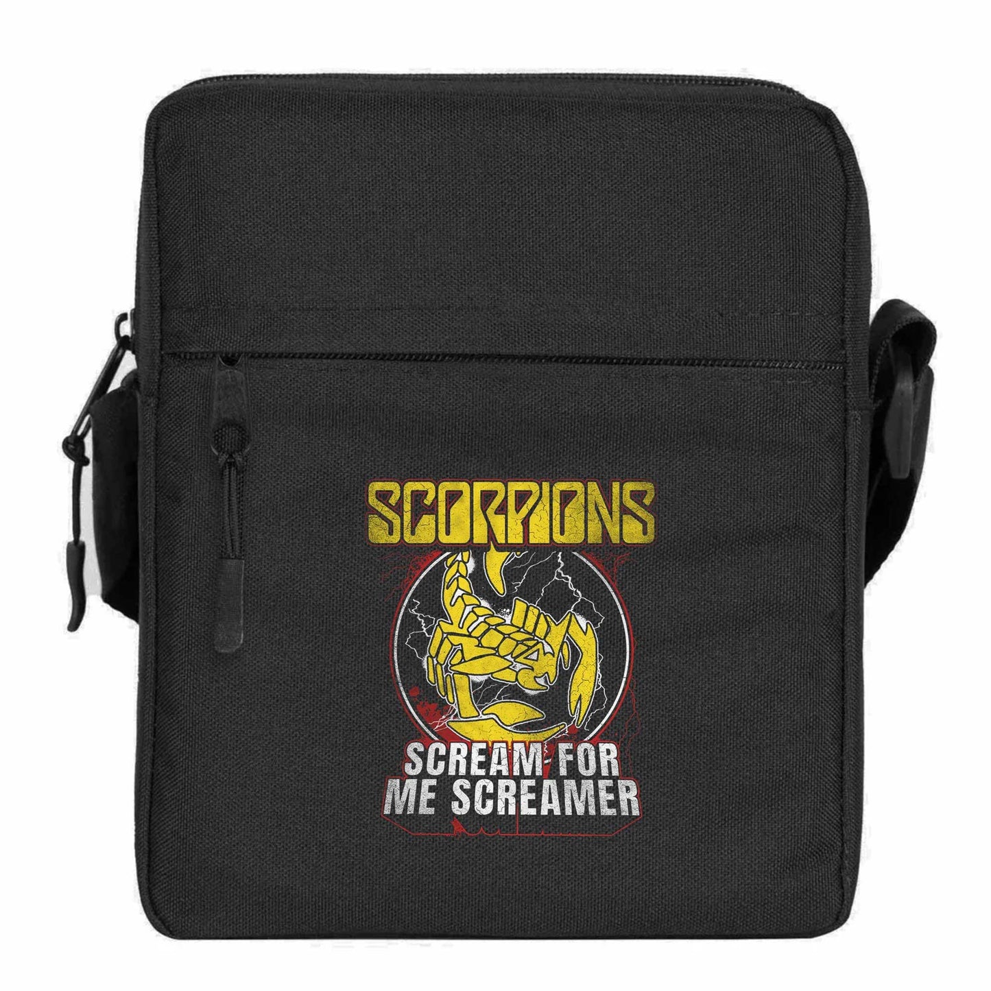 Scorpions Scream For Me Screamer Omuz Çantası