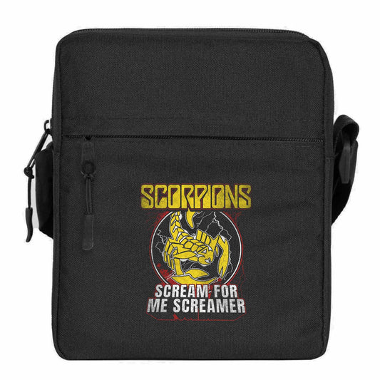 Scorpions Scream For Me Screamer Omuz Çantası