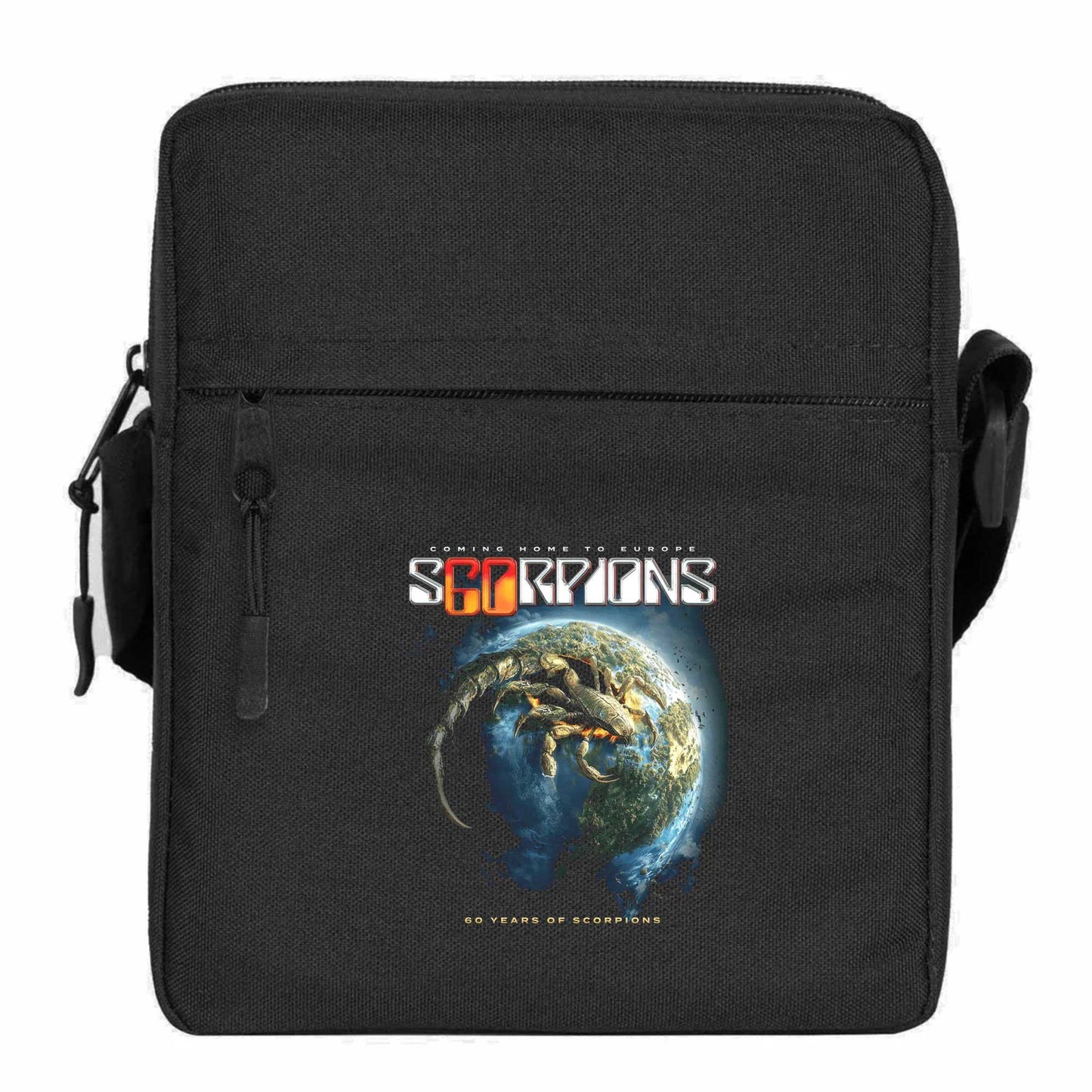 Scorpions 60 Years of Scorpions Omuz Çantası