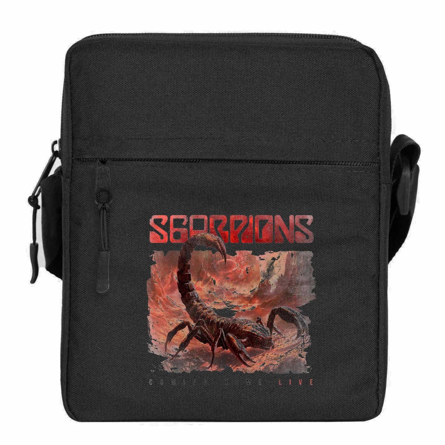 Scorpions Coming Home Live Omuz Çantası